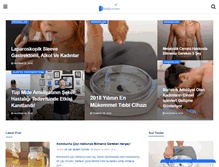 Tablet Screenshot of medicorium.com